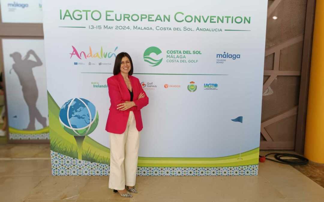 Real Golf Studio asiste en Málaga a una nueva edición de la IAGTO European Convention