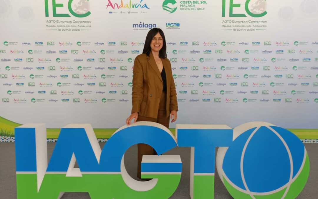 Real Golf Studio participa en el IEC Málaga 2026 representando a Doña Julia Golf, Taiga Resorts y Villanueva Golf